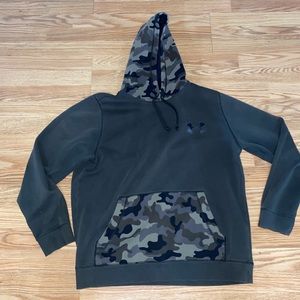 Under Armour Green Camo Hoodie